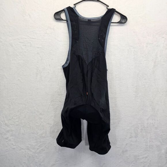 Assos Switzerland Mens‎ Padded Cycling Bib Shorts Size XL Compression Black Bike - Picture 2 of 14